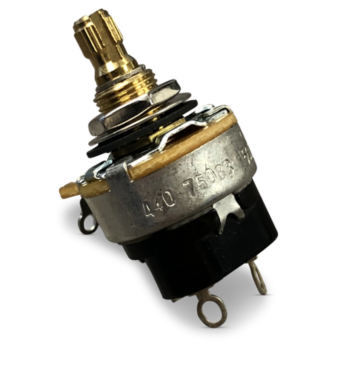500K OHM Audio Taper Push-Pull Potentiometer (Short Shaft)