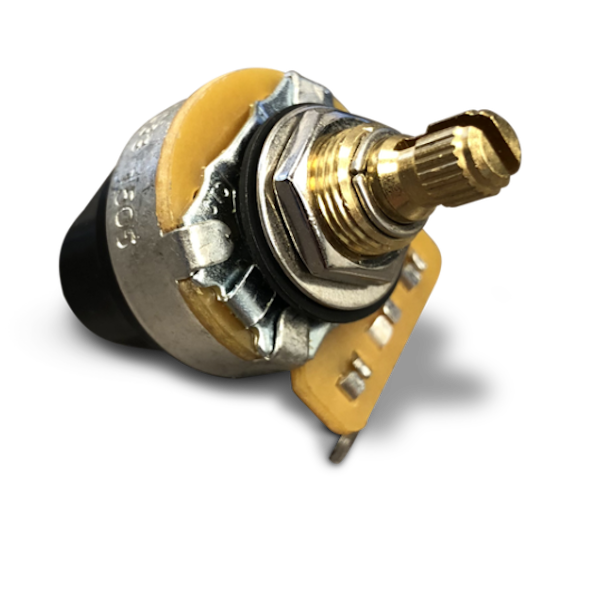 500K OHM Audio Taper Push-Pull Potentiometer (Short Shaft)