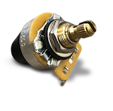 500K OHM Audio Taper Push-Pull Potentiometer (Short Shaft)