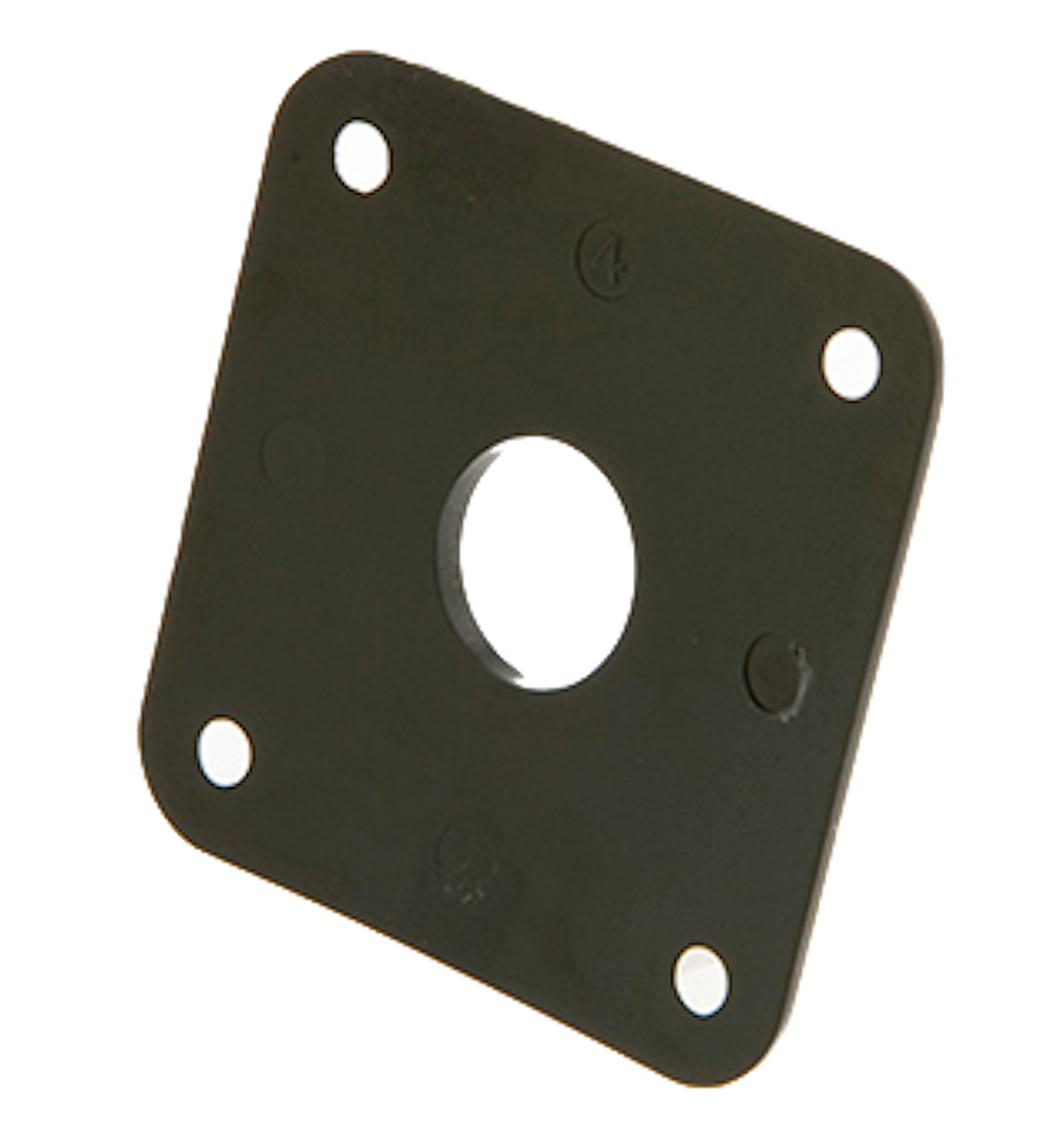 Plastic Jack Plate (Black)