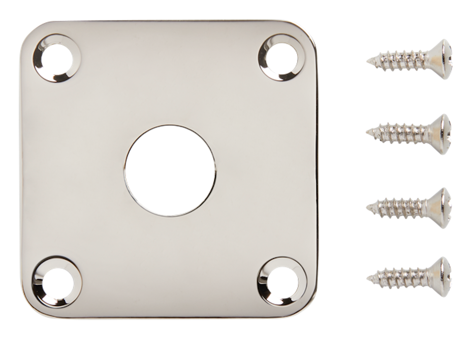 Metal Jack Plate (Nickel)