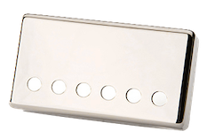 Humbucker Cover, Bridge (Nickel)