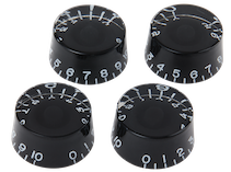 Speed Knobs (4 pcs.) (Black)