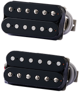 496R/500T Hot/Super Ceramic Humbucker Set - Double Black