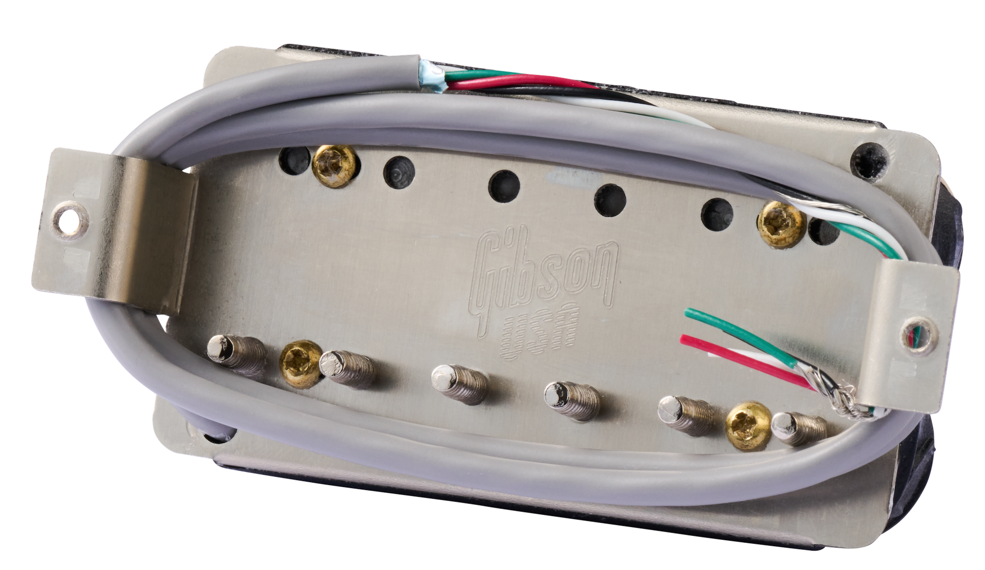 Hot Alnico Treble Zebra 4-conductor Potted Alnico 5 14k