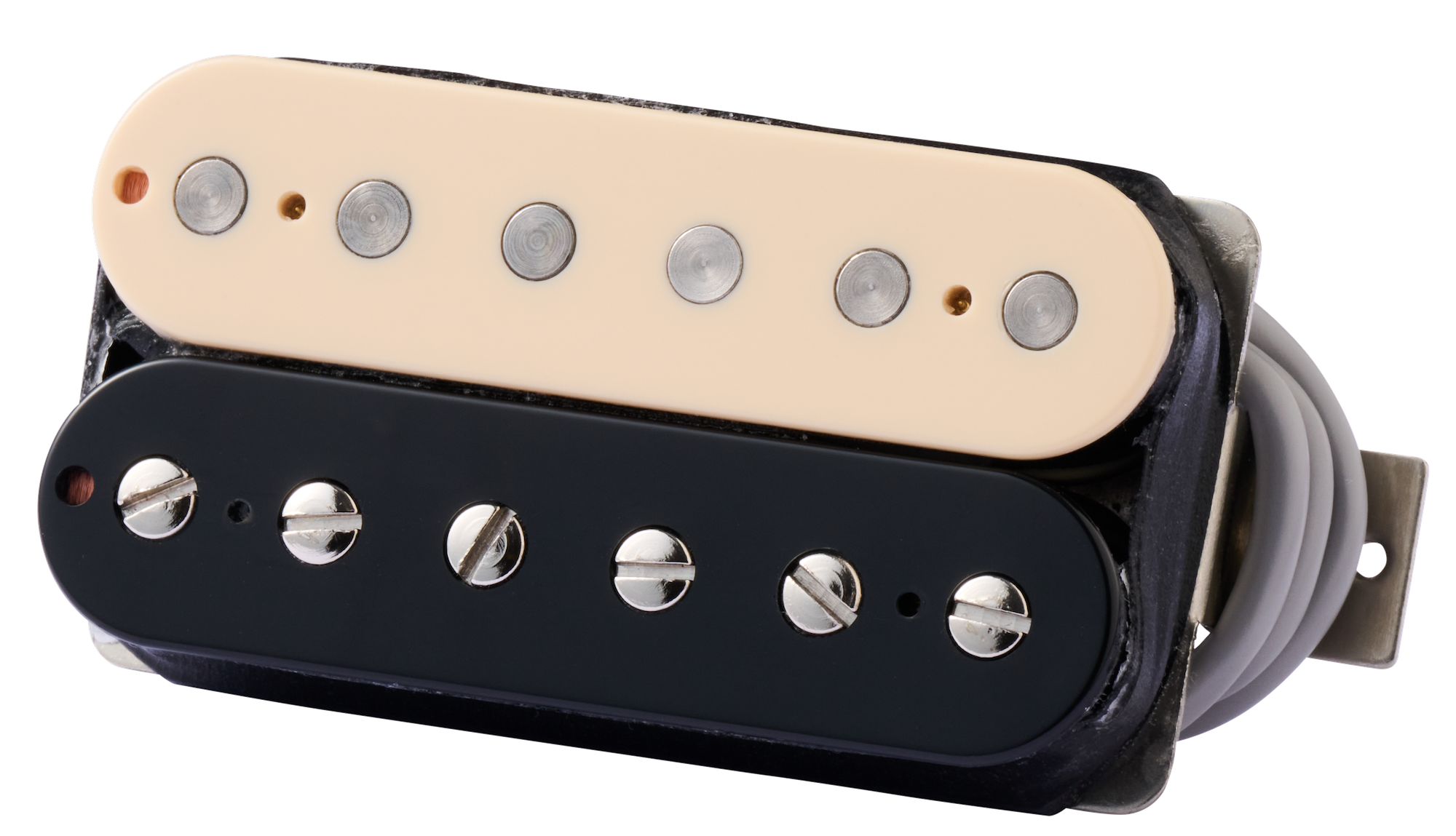 Hot Alnico Treble Zebra 4-conductor Potted Alnico 5 14k