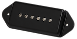 P-90 Dogear Underwound (Black cover, 2-conductor, Potted, 7.2k, Alnico 3)