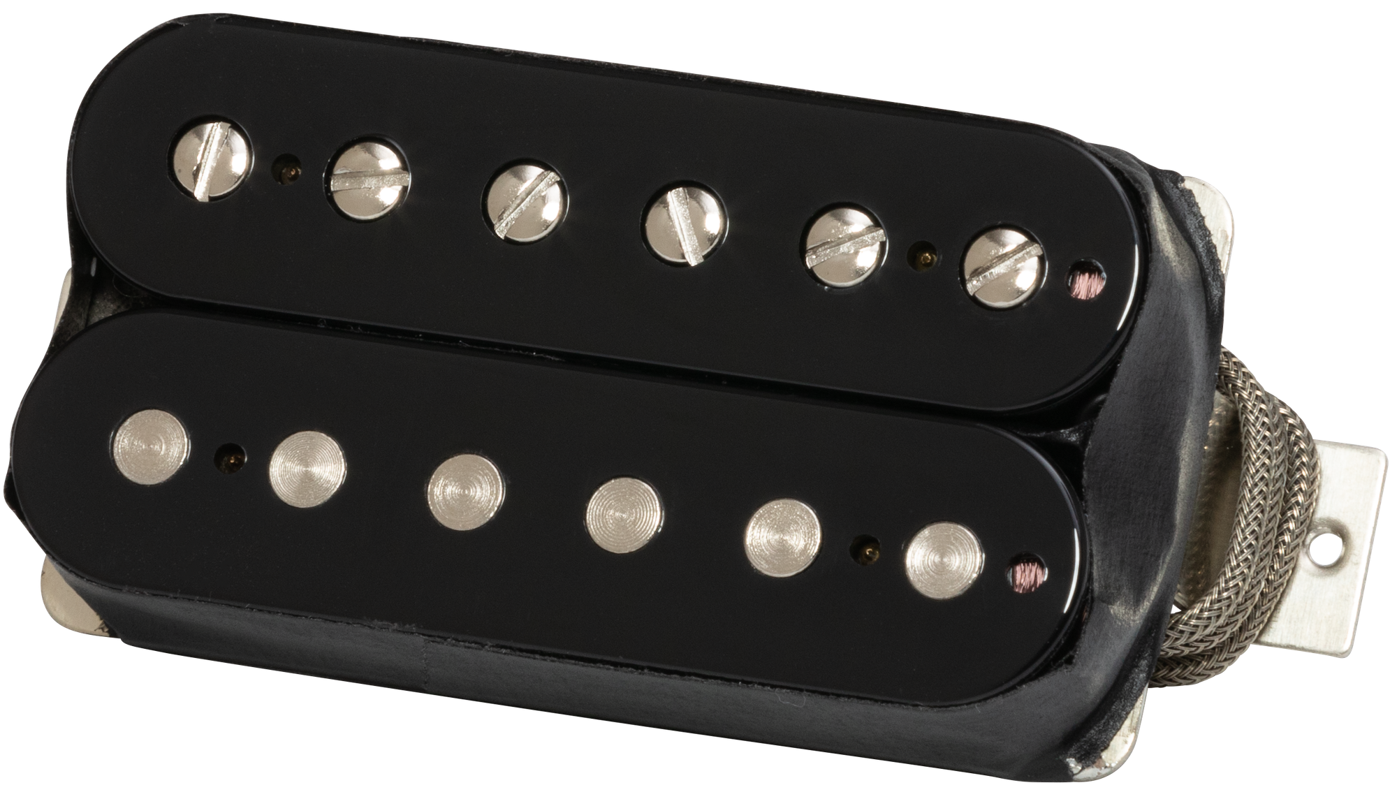 Custombucker Plus Double Black