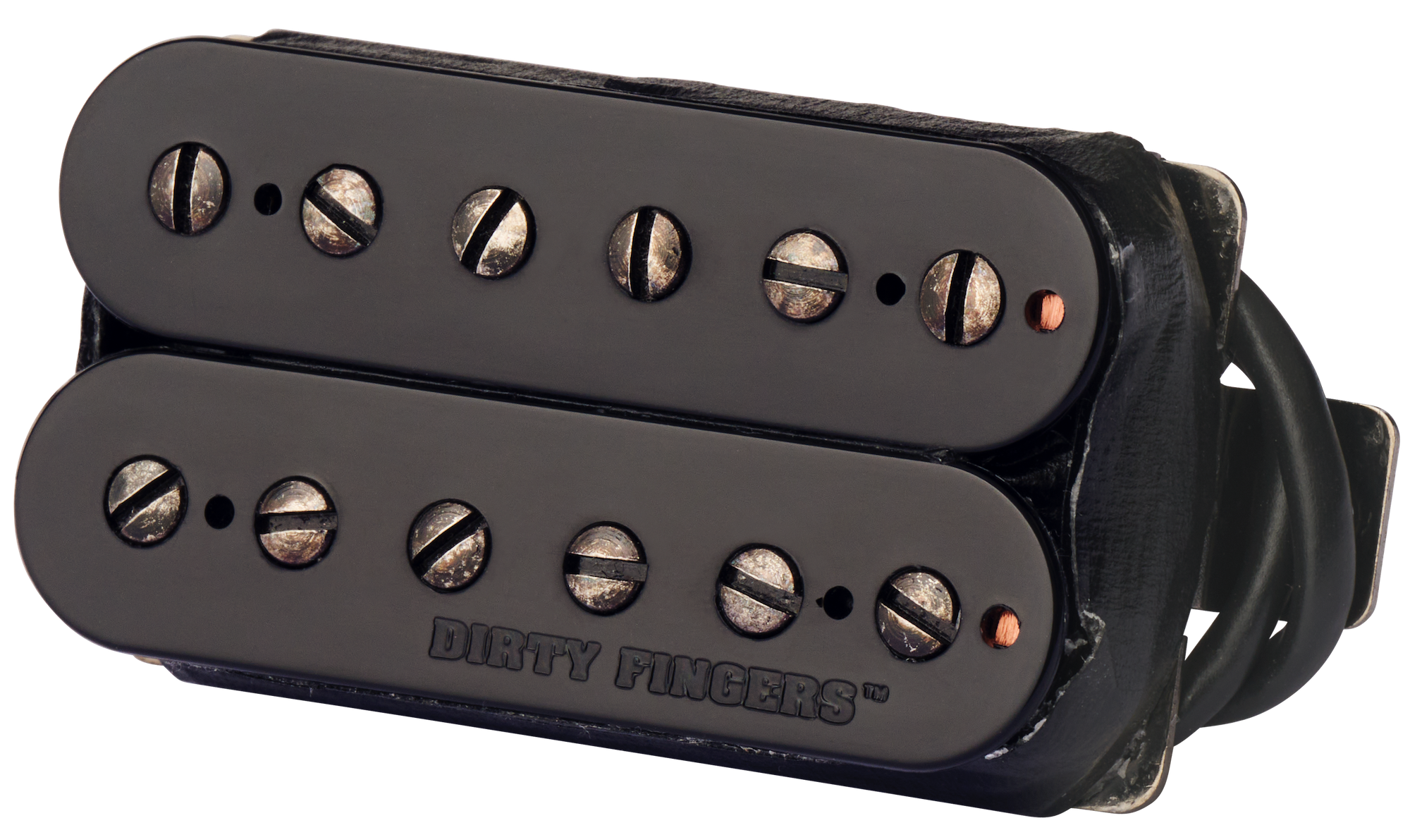 Dirty Fingers Onyx Double Black 4-conductor Potted Ceramic 15k