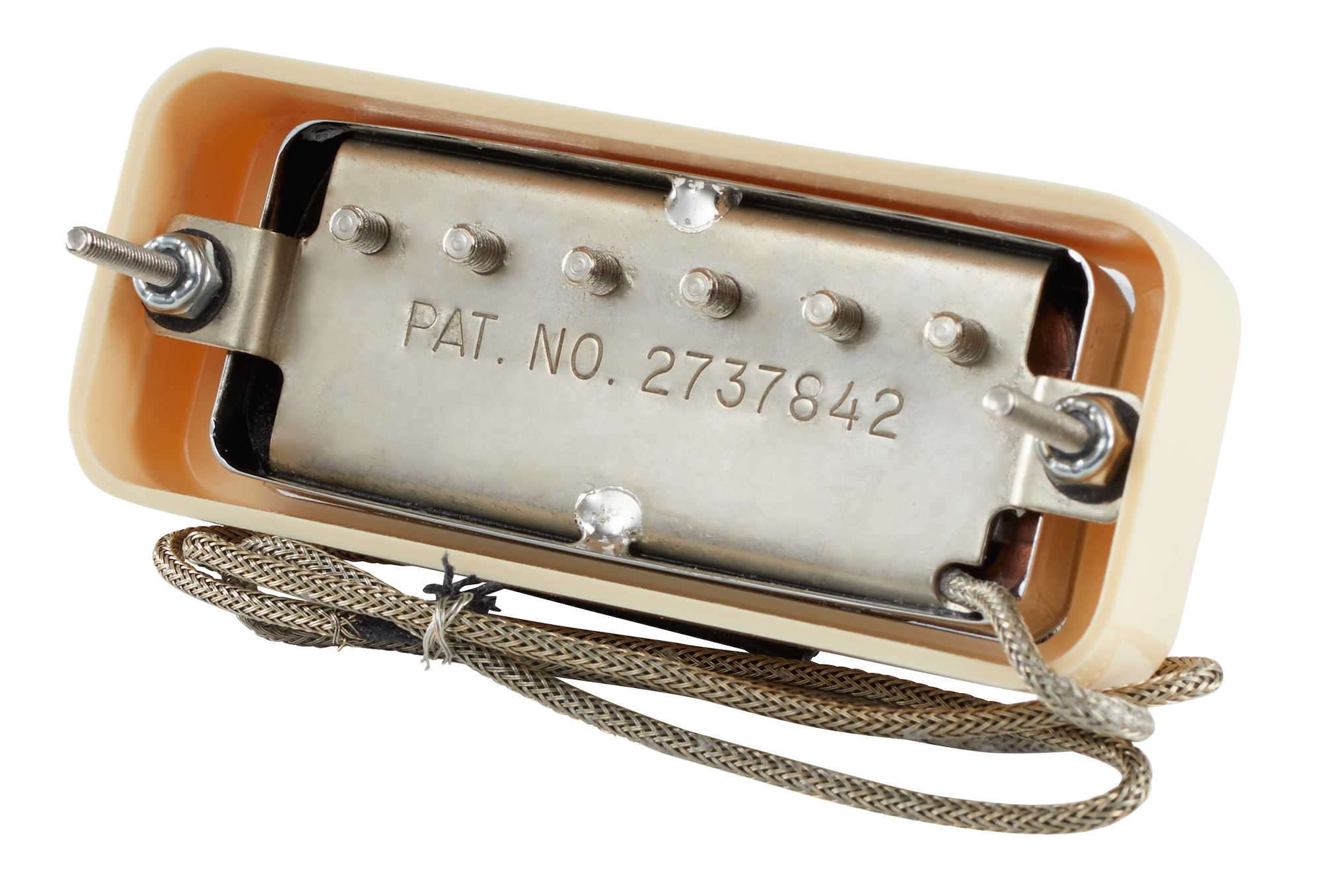 Original Mini-Humbucker (Treble, Chrome cover)