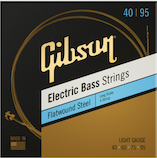 40-95 Long Scale Flatwound EB Strings Light