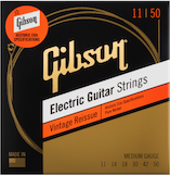 11 - 50 Vintage Reissue Electric Guitar Strings Medium
