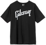 Distressed Gibson Logo T (Black), XL