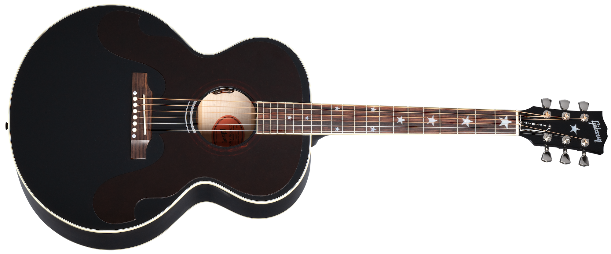 Everly Brothers J-180 Ebony
