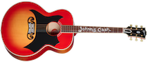 Johnny Cash SJ-200, Vintage Cherry Sunburst