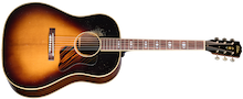 1936 Advanced Jumbo Heavy Aged Vintage Sunburst