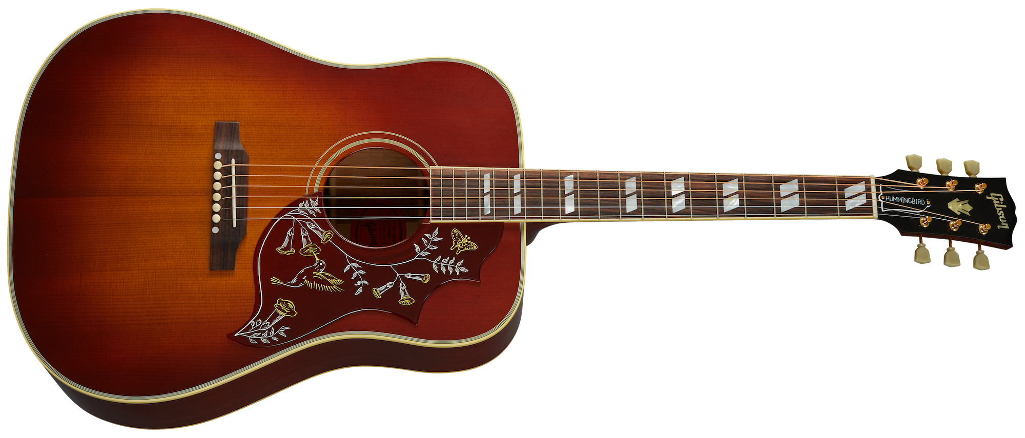 1960 Hummingbird, Fixed Bridge Heritage Cherry Sunburst