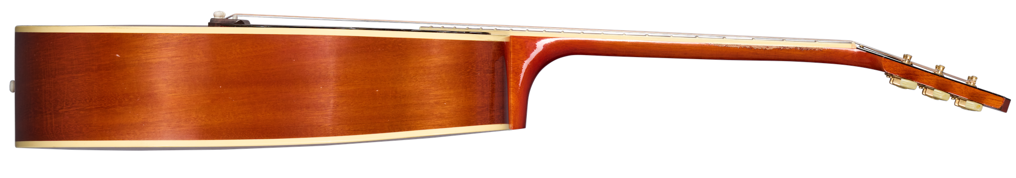 1960 Hummingbird Heavy Aged Washed Cherry Sunburst