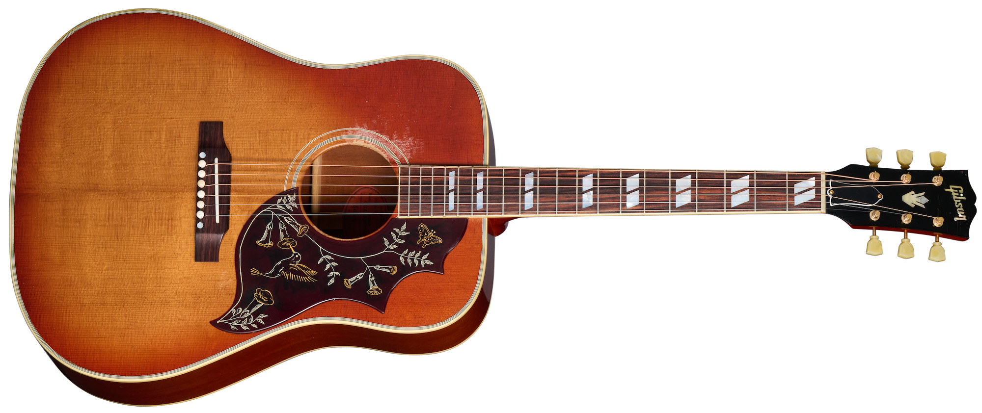 1960 Hummingbird Heavy Aged Washed Cherry Sunburst