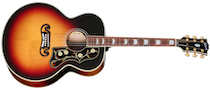 SJ-200 Standard Maple Tri Burst