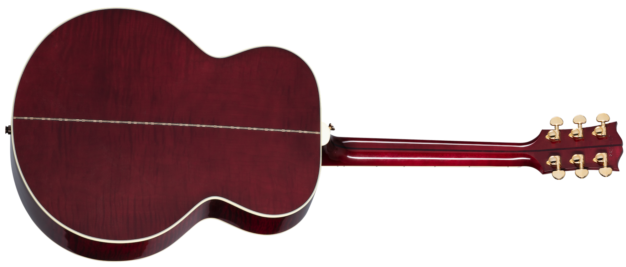 SJ-200 Standard Maple Wine Red