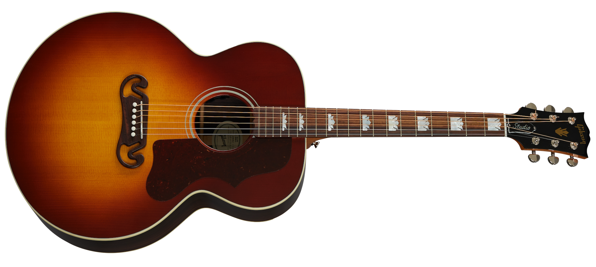 SJ-200 Studio Rosewood Rosewood Burst