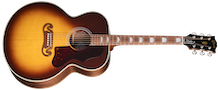 SJ-200 Studio Walnut Walnut Burst