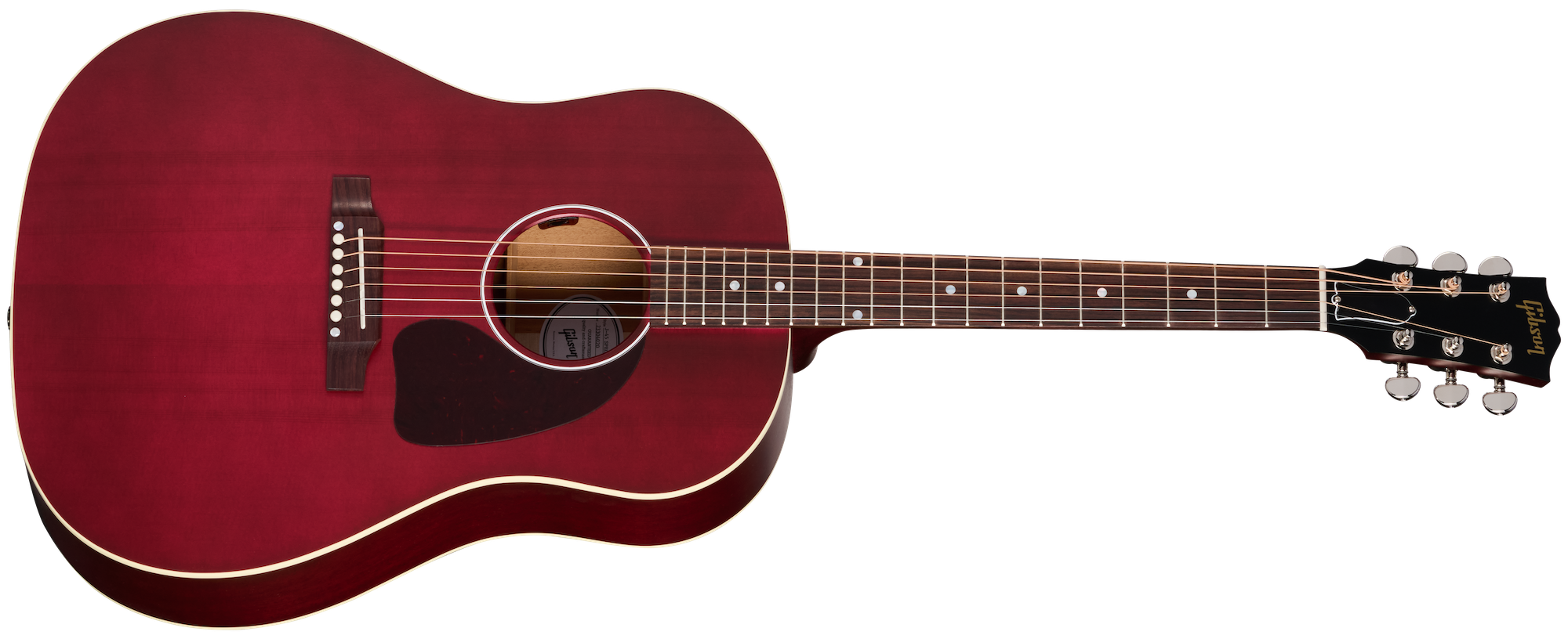 J-45 Special Satin Wine Red