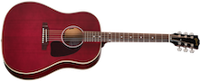 J-45 Special Satin Wine Red
