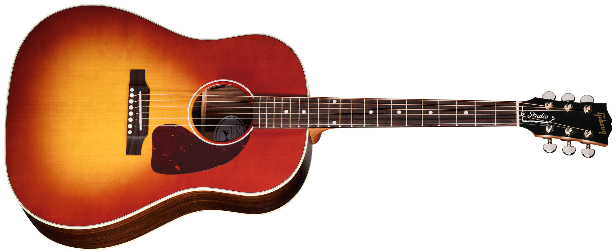 J-45 Studio Rosewood Rosewood Burst