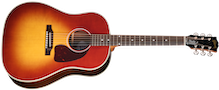 J-45 Studio Rosewood Rosewood Burst