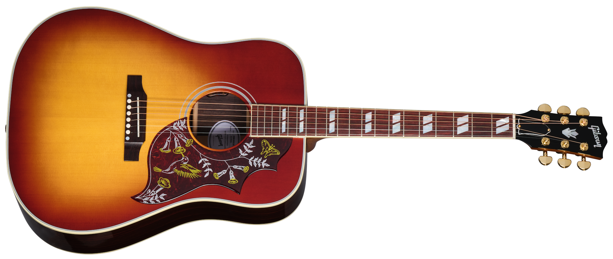 Hummingbird Standard Rosewood Burst