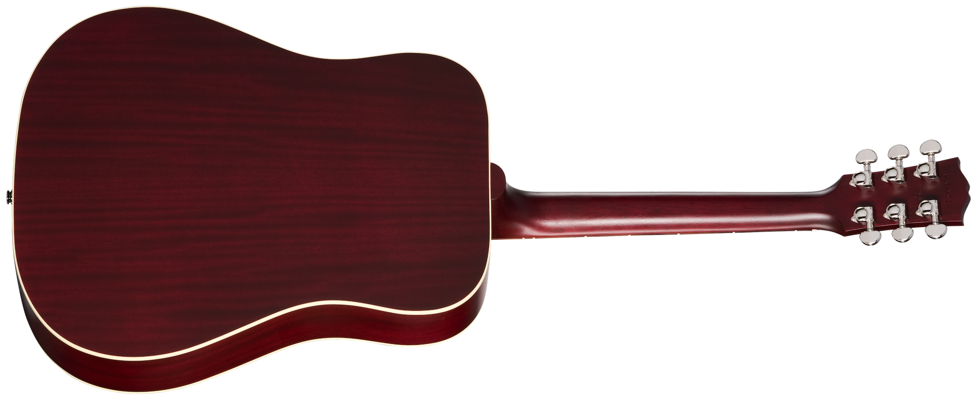 Hummingbird Special Satin Wine Red
