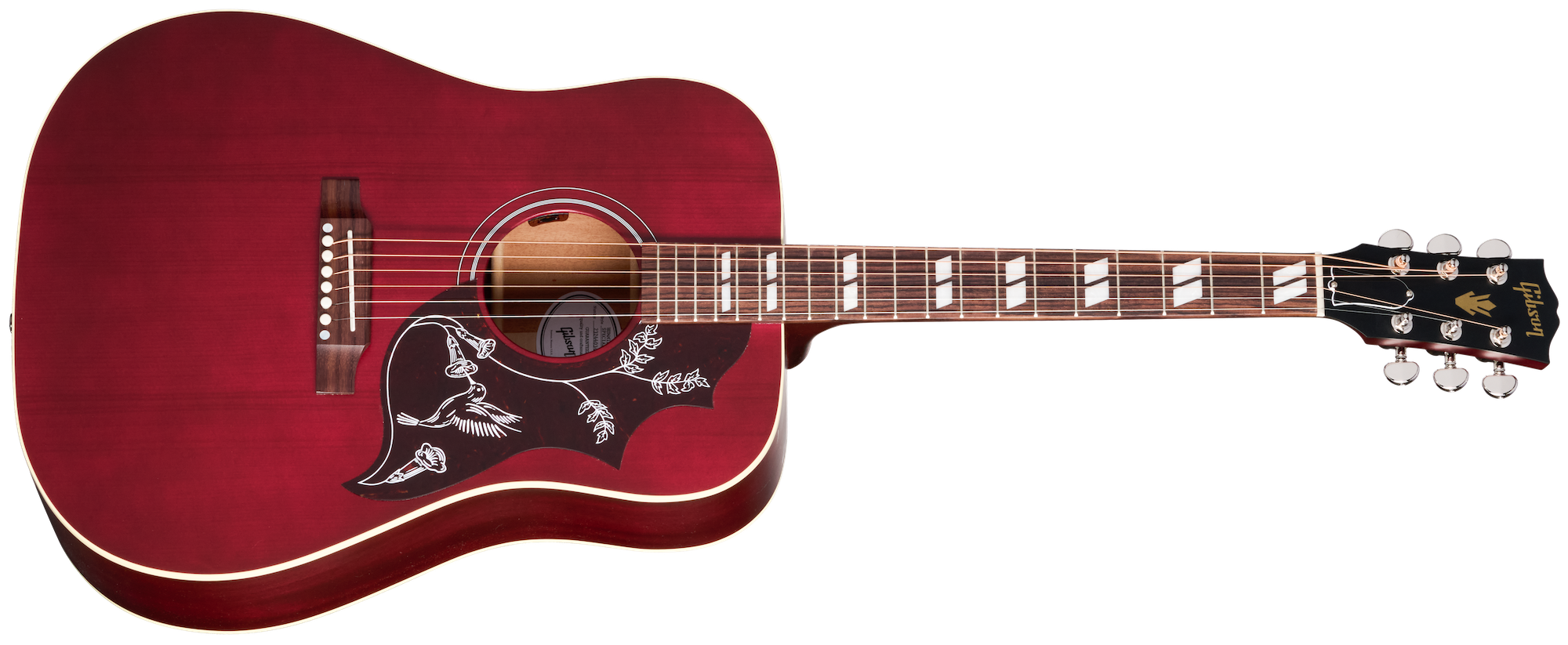 Hummingbird Special Satin Wine Red