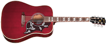 Hummingbird Special Satin Wine Red