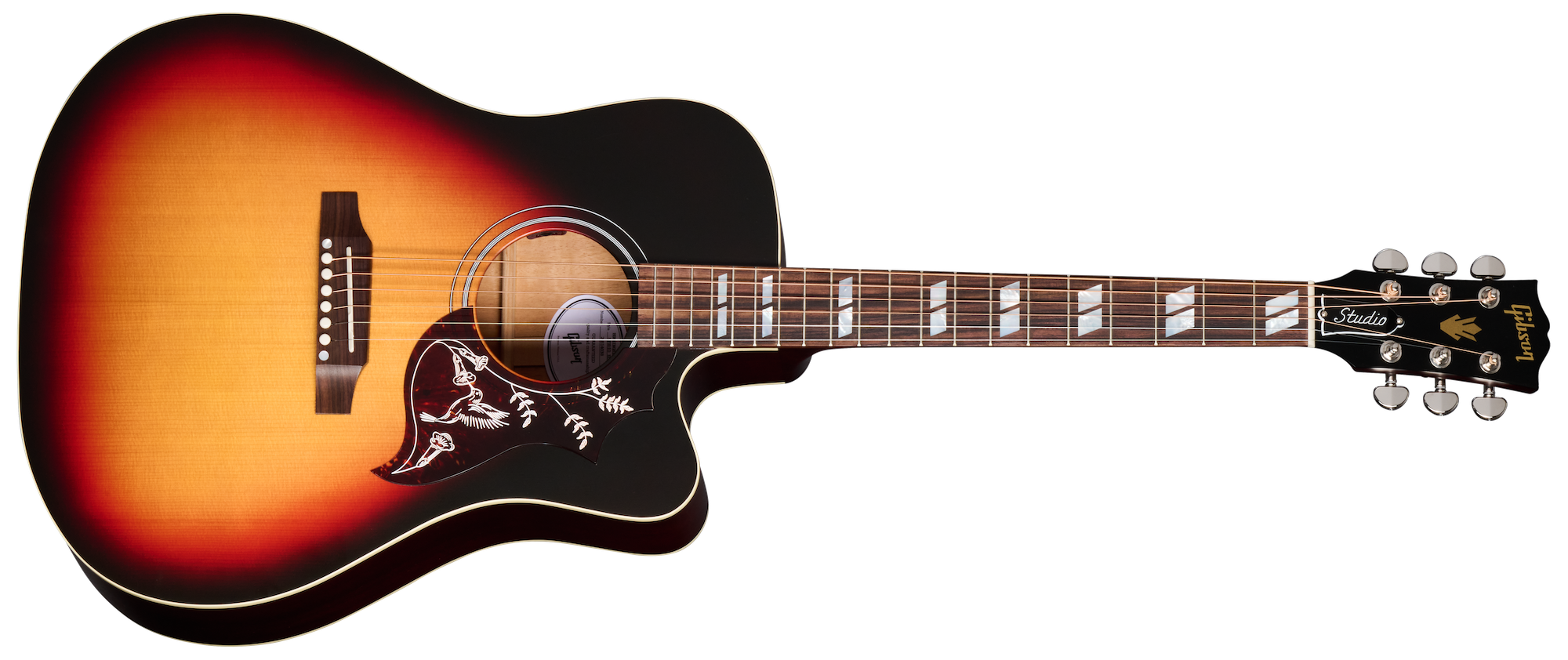 Hummingbird Studio EC Tri-Burst Satin