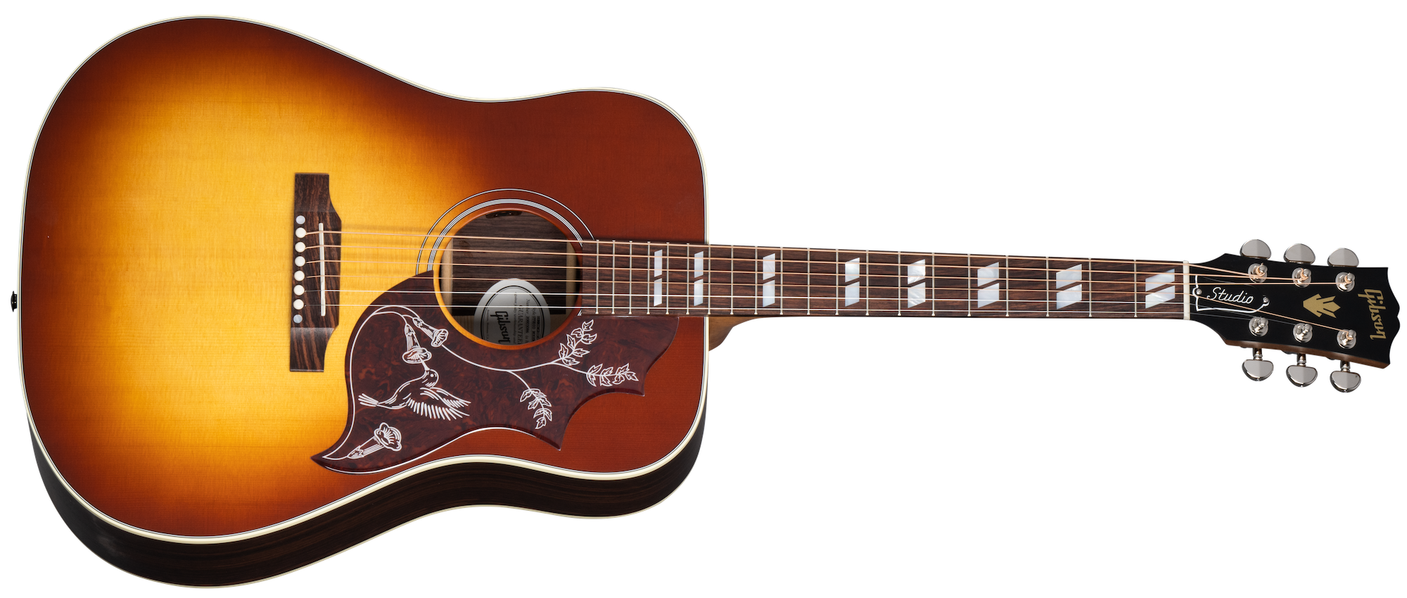 Hummingbird Studio Rosewood Satin Rosewood Burst