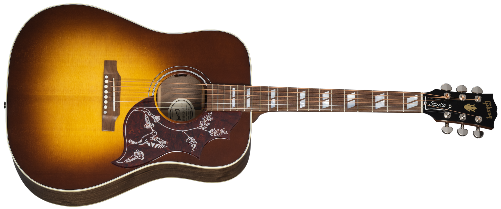 Hummingbird Studio Walnut Satin Walnut Burst