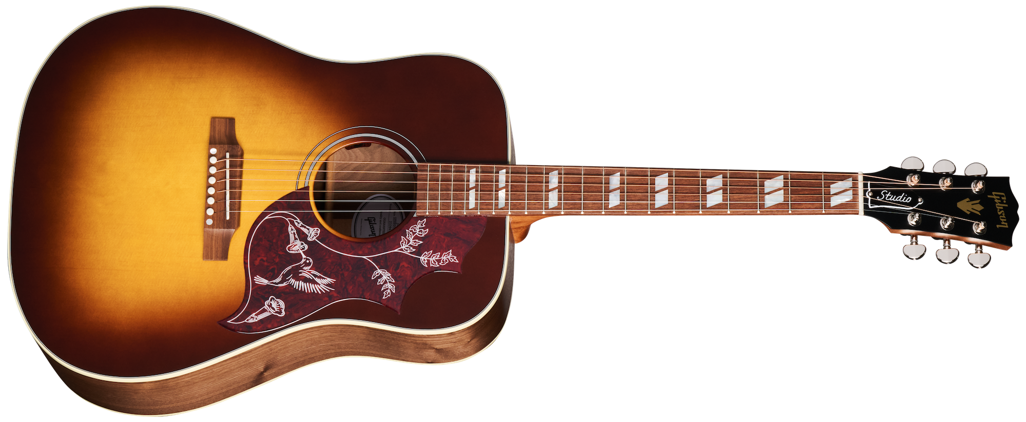 Hummingbird Studio Walnut Walnut Burst