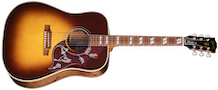 Hummingbird Studio Walnut Walnut Burst