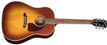 J-45 Standard Honey Burst VOS