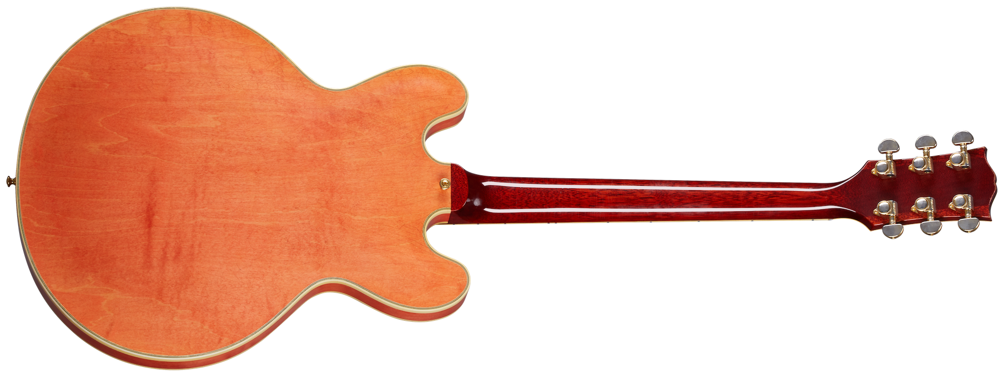 1959 ES-355 Reissue Stop Bar Light Aged Watermelon Red