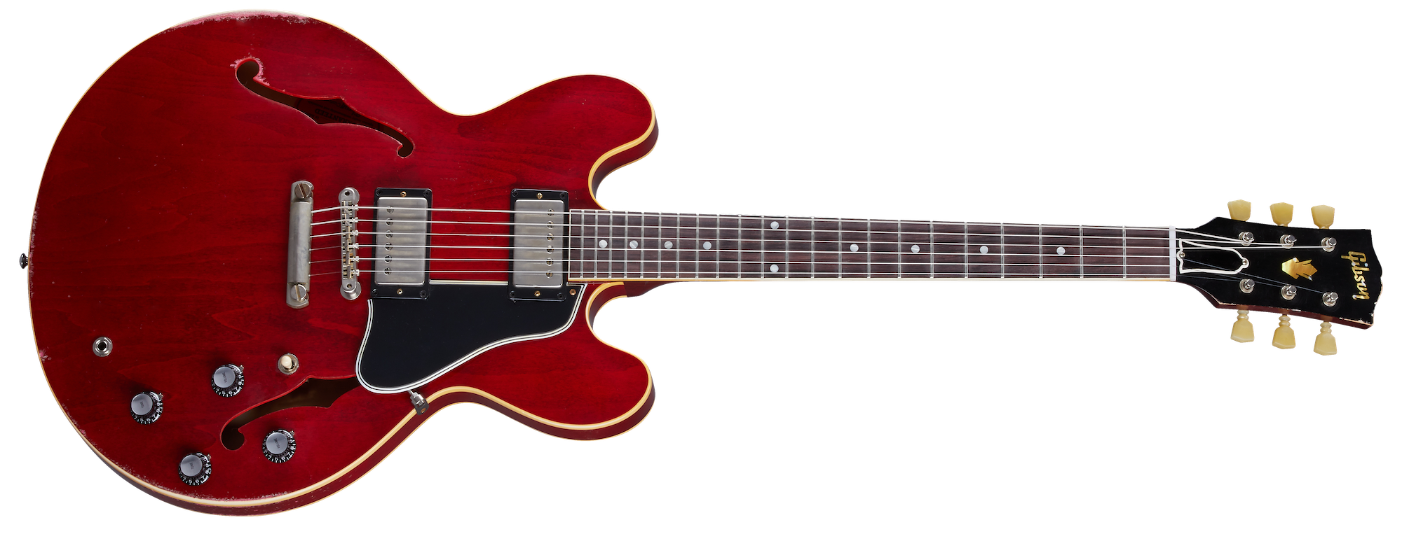 1961 ES-335 Reissue Heavy Aged 60s Cherry