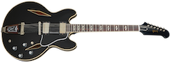 1964 Trini Lopez Standard Reissue VOS Ebony