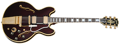 BB King Rumble in the Jungle 1974 ES-355​ Walnut VOS