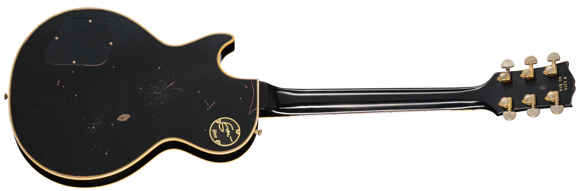 Eric Clapton 1958 Les Paul Custom