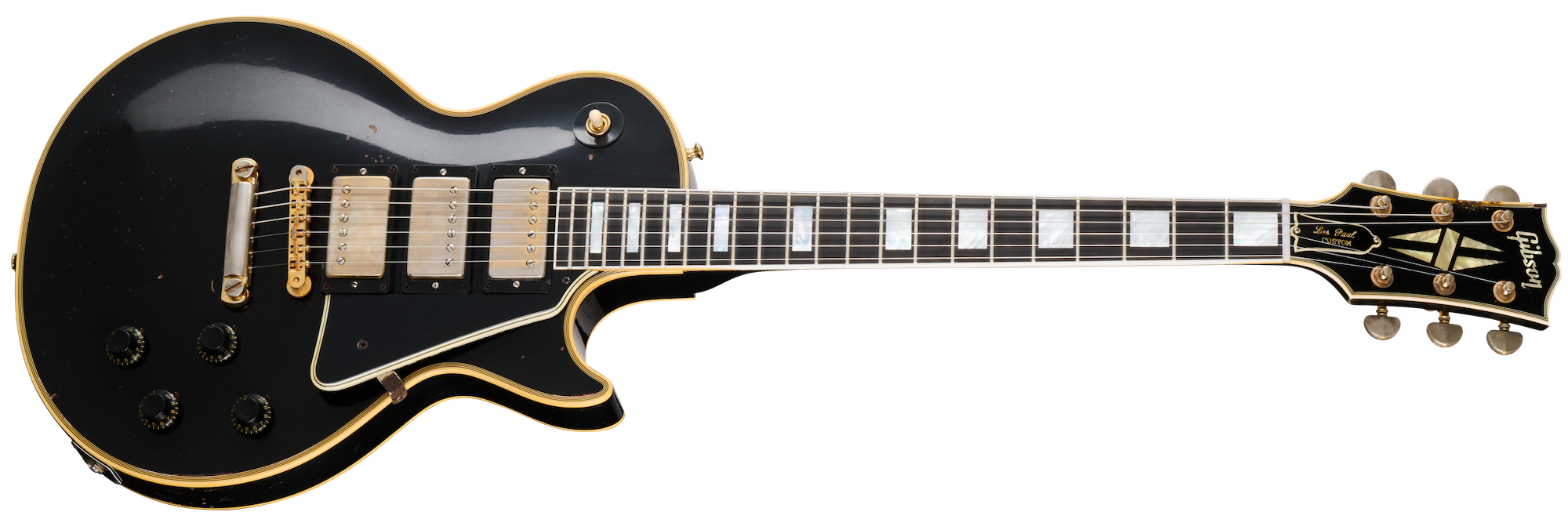Eric Clapton 1958 Les Paul Custom