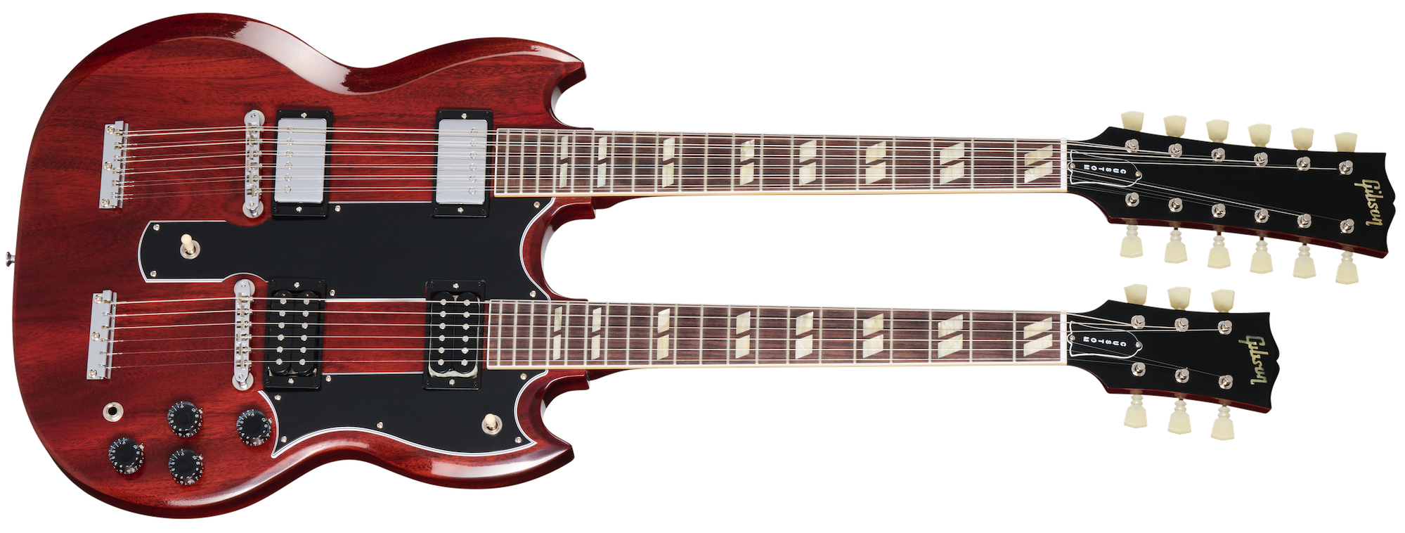 Jimmy Page EDS-1275 Doubleneck VOS 69 Cherry