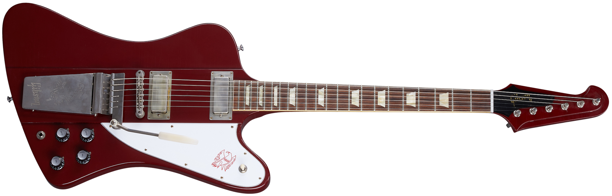 1963 Firebird V w/ Maestro Vibrola Light Aged Cardinal Red