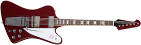 1963 Firebird V w/ Maestro Vibrola Light Aged Cardinal Red